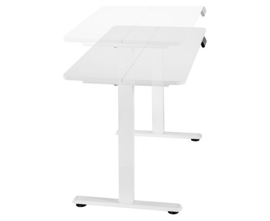 Adjustable Height Table Up Up Frigg White