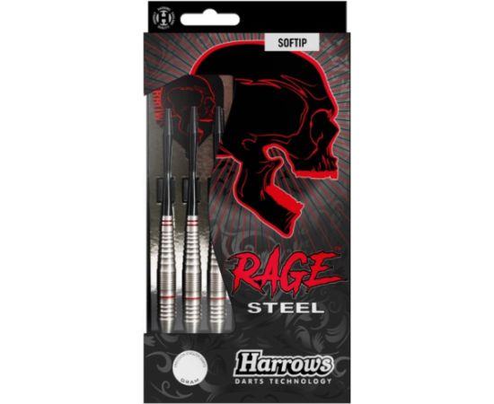 Дротики Softip HARROWS RAGE 3x20g