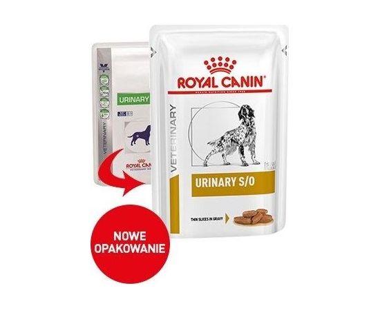 Royal Canin ROYAL CANIN Dog Urinary Moderate Calorie 12x100g - dla psa