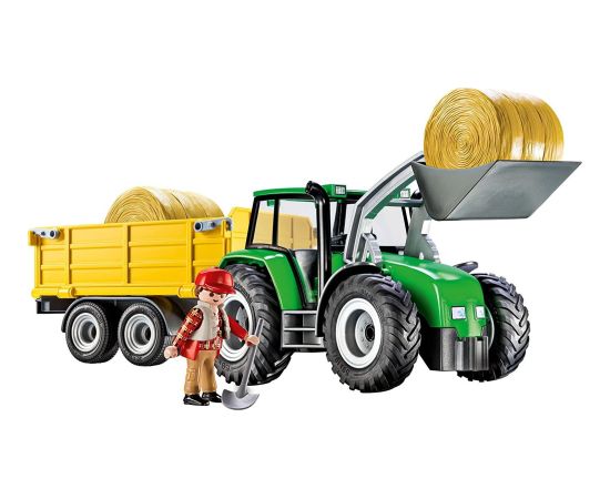 Playmobil PLAYMOBIL COUNTRY TRAKTOR Z PRZYCZEPĄ 9317