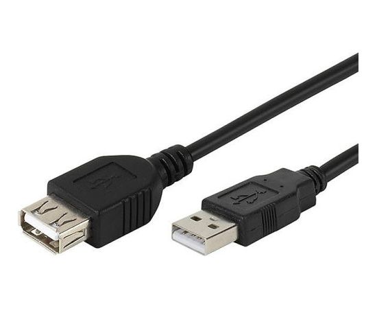 Vivanco USB kabelis 2.0 pagarinājums 1.8m (45227)