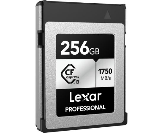 Lexar memory card CFexpress Type B 256GB Professional Silver