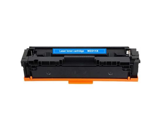 Compatible cartridge HP 207X (W2211X) Cyan, Aster