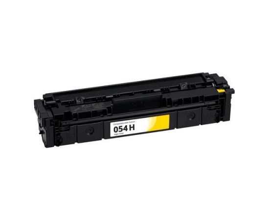 Compatible toner Canon 054H/ CF542X Yellow Aster