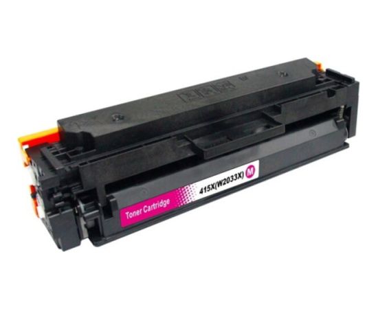 Compatible cartridge HP (W2033X, 415X) with chip Magenta Aster