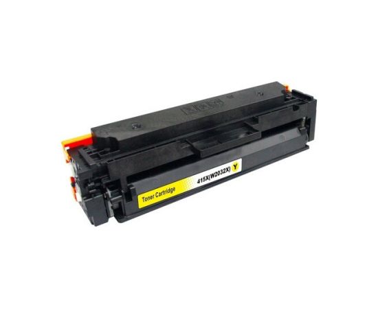 Compatible cartridge HP (W2032X, 415X) with chip, Yellow Aster