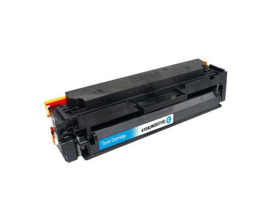 Compatible cartridge HP (W2031X, 415X) with chip Cyan Aster