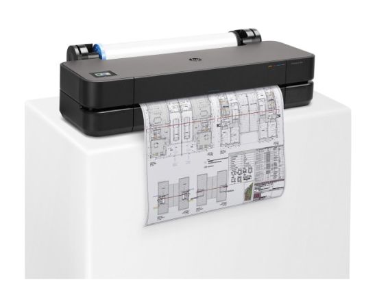 Plačiaformatis spausdintuvas HP DesignJet T250, 24”