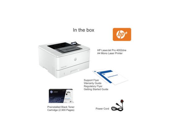 Spausdintuvas HP LaserJet Pro 4002dn Printer