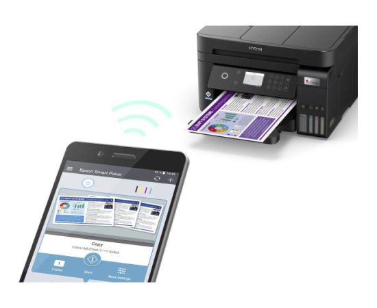 Epson Multifunctional printer EcoTank L6270, 3-in-1, Wi-Fi