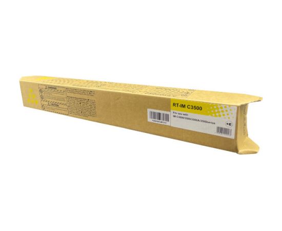 Compatible cartridge Ricoh IM C3500 (19000) Yellow