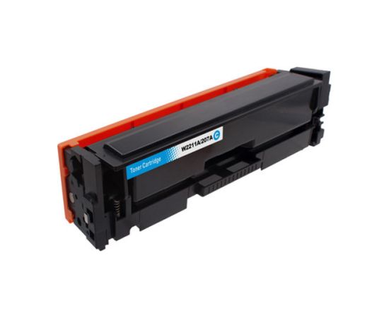 Compatible toner HP 207A (W2211A) Cyan w/o chip