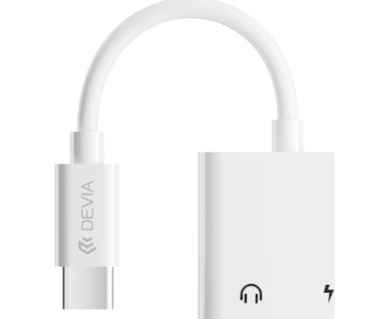 Devia Smart USB-C to 2x USB-C Aдаптер