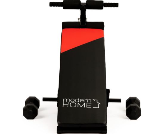 Workout bench with 1,5 kg dumbbells ModernHOME