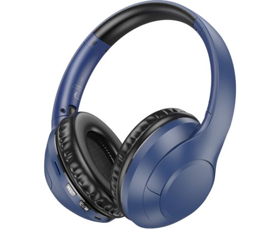 OEM Borofone Headphones BO23 Glamour bluetooth blue