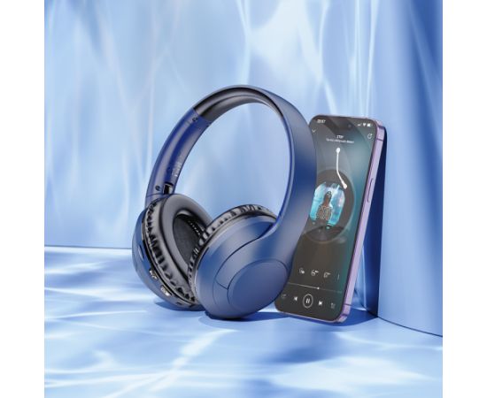 OEM Borofone Headphones BO23 Glamour bluetooth blue