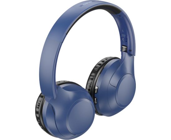 OEM Borofone Headphones BO23 Glamour bluetooth blue