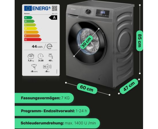 Washing machine Bomann WA7174