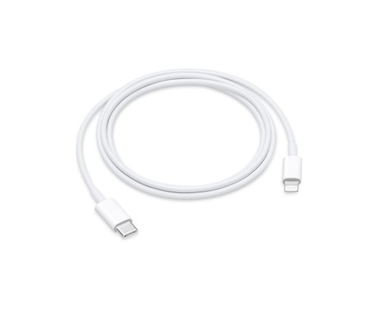 Kabelis Apple USB Type-C Male - Lightning Male 2m White