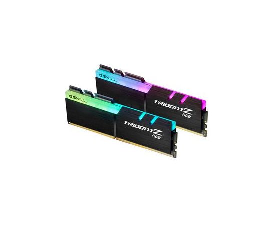 G.Skill DDR4 32 GB 2400-CL15 - Dual-Kit - Trident Z RGB