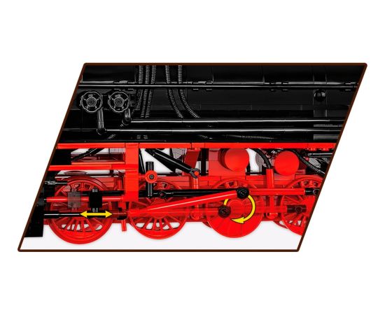 COBI DR BR Class 52 Steam Locomotive Construction Toy (1:35 Scale)