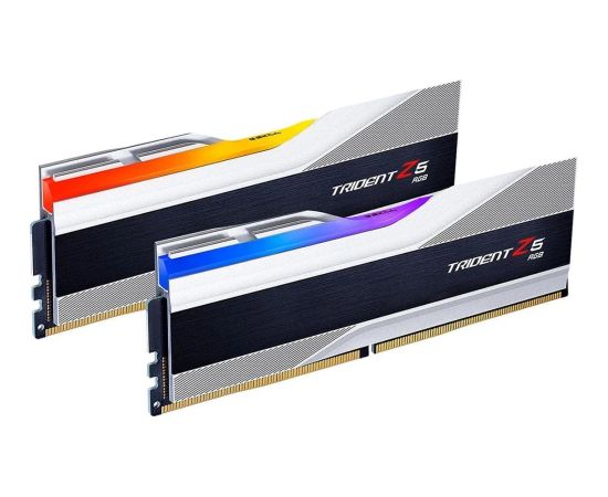 G.Skill DDR5 32GB - 6800 - CL - 34 - Dual-Kit - DIMM, F5-6800J3445G16GX2-TZ5RS, Trident Z5 RGB, XMP, silver