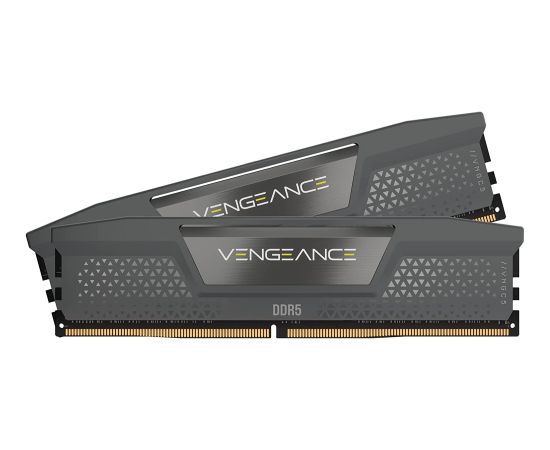 Corsair DDR5 - 64GB - 5600 - CL - 40 - Dual Kit, memory (black, CMK64GX5M2B5600Z40, Vengeance, for AMD)