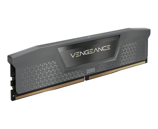 Corsair DDR5 - 64GB - 5600 - CL - 40 - Dual Kit, memory (black, CMK64GX5M2B5600Z40, Vengeance, for AMD)