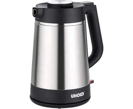 Unold Thermo flash cooker, kettle, stainless steel/black, 1.5 liters