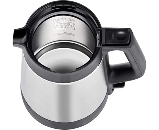 Unold Thermo flash cooker, kettle, stainless steel/black, 1.5 liters