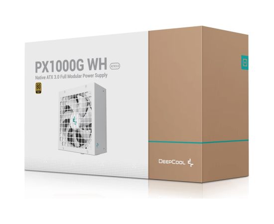 DeepCool PX1000G WH power supply unit 1000 W 20+4 pin ATX ATX White