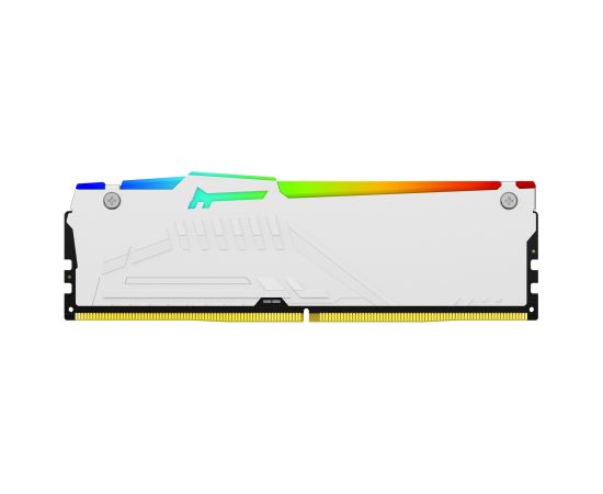 KINGSTON DDR5 32GB 6400MT/s CL32 DIMM FURY Beast White RGB XMP