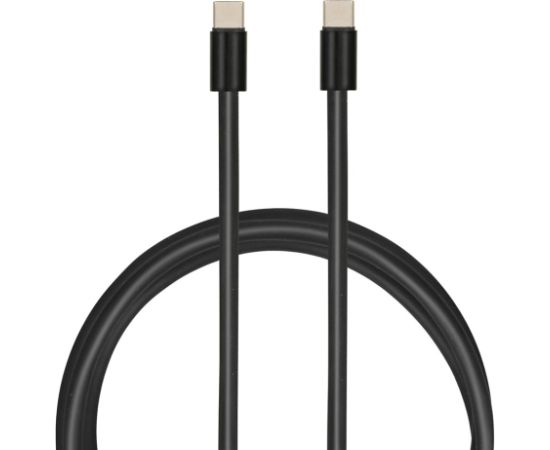 IBOX CABLE IKUTCS1B USB-C 60W SILICON 1M BLACK