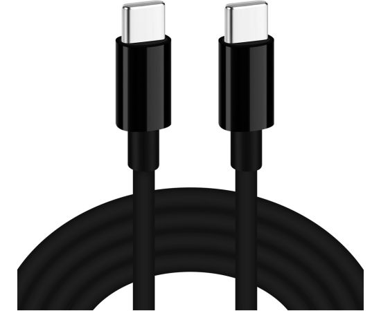 IBOX CABLE IKUTCS1B USB-C 60W SILICON 1M BLACK