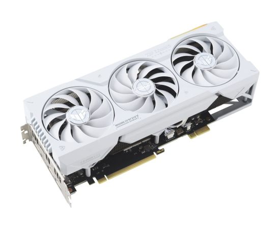 ASUS TUF Gaming TUF-RTX4070TIS-O16G-BTF-WHITE NVIDIA GeForce RTX 4070 Ti SUPER 16 GB GDDR6X