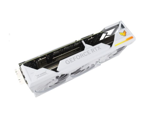 ASUS TUF Gaming TUF-RTX4070TIS-O16G-BTF-WHITE NVIDIA GeForce RTX 4070 Ti SUPER 16 GB GDDR6X