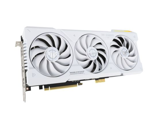 ASUS TUF Gaming TUF-RTX4070TIS-O16G-BTF-WHITE NVIDIA GeForce RTX 4070 Ti SUPER 16 GB GDDR6X