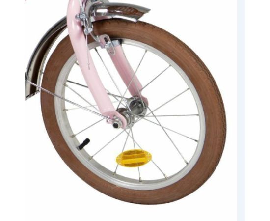 Children's Bike 16" Vintage Pink TOIMSA 16229