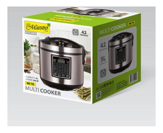 MULTICOOKER MAESTRO MR-793 42 programmes