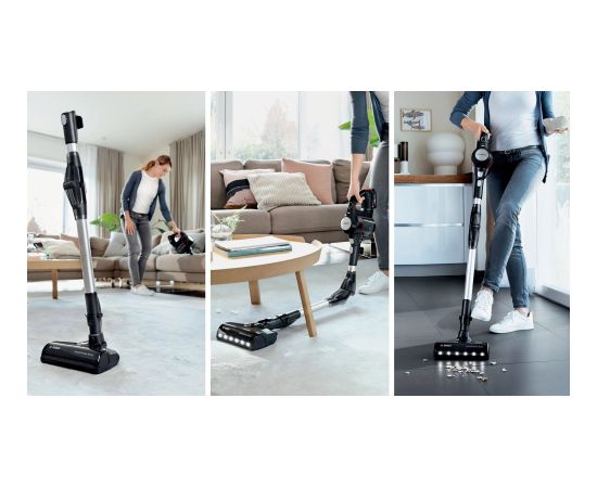 Bosch BCS712XXL stick vacuum/electric broom Battery Dry Bagless 0.3 L Black 3 Ah