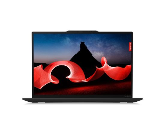 Lenovo ThinkPad X1 Carbon Gen 12 i7-1355U 14"2.8K OLED 120Hz 400nits AG 32GB LPDDR5x-6400 SSD1TB Intel Graphics W11Pro Premier Support Black Paint