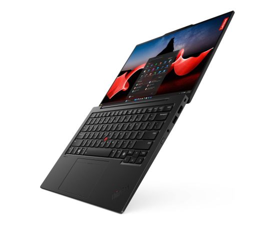 Lenovo ThinkPad X1 Carbon Gen 12 i7-1355U 14"2.8K OLED 120Hz 400nits AG 32GB LPDDR5x-6400 SSD1TB Intel Graphics W11Pro Premier Support Black Paint