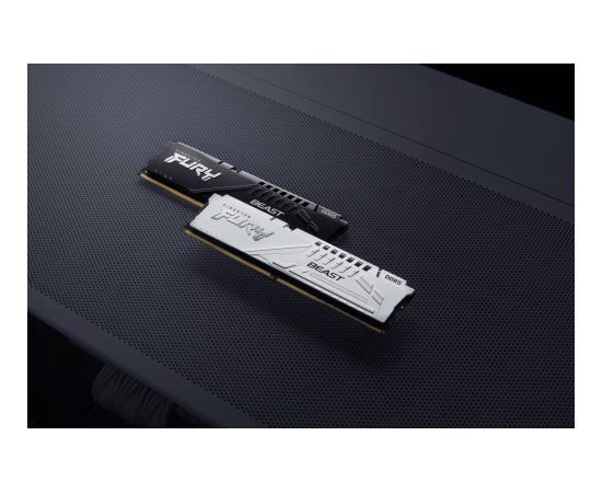 KINGSTON DDR5 16GB 6400MT/s CL32 DIMM FURY Beast White XMP