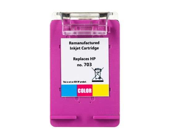 Superbulk printer ink HP B-H703C (replacement HP 703 CD888) tricolour standard