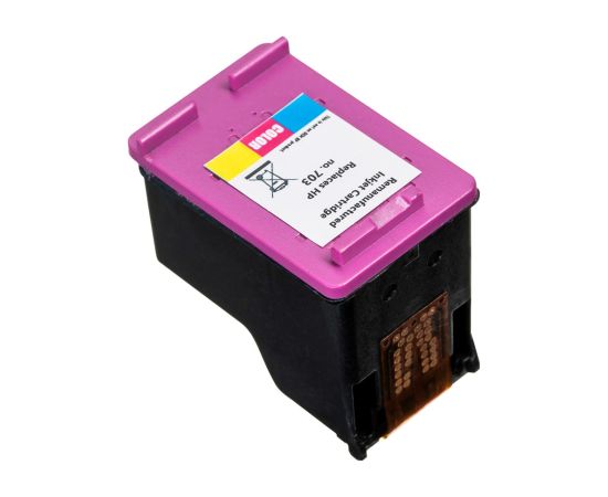 Superbulk printer ink HP B-H703C (replacement HP 703 CD888) tricolour standard