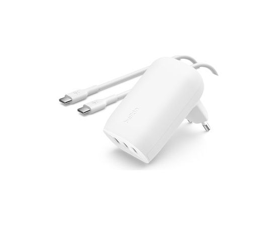 Belkin WCC002VFWH mobile device charger Laptop, Smartphone, Tablet White AC Fast charging Indoor