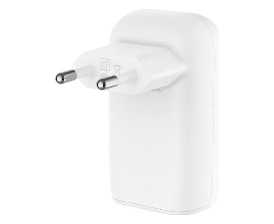 Belkin WCC002VFWH mobile device charger Laptop, Smartphone, Tablet White AC Fast charging Indoor