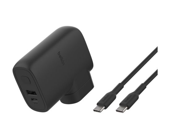 Belkin BPZ003bt1MBK-B6 Universal Black AC Fast charging Indoor