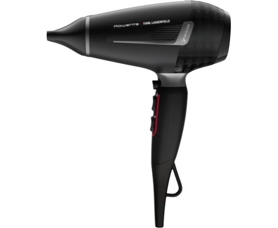 Rowenta K/Pro Stylist CV888L hair dryer 2200 W Black, Chrome