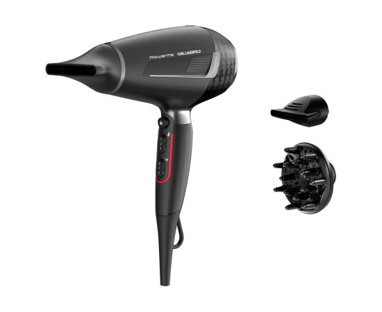 Rowenta K/Pro Stylist CV887LF0 hair dryer 2200 W Black